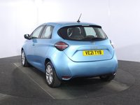 USED 2021 21 RENAULT ZOE R135 EV50 52kWh Iconic Hatchback 5dr Electric Auto (Rapid Charge) (134 bhp) 