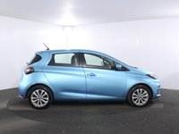 USED 2021 21 RENAULT ZOE R135 EV50 52kWh Iconic Hatchback 5dr Electric Auto (Rapid Charge) (134 bhp) 