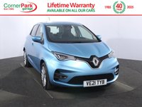 USED 2021 21 RENAULT ZOE R135 EV50 52kWh Iconic Hatchback 5dr Electric Auto (Rapid Charge) (134 bhp) 