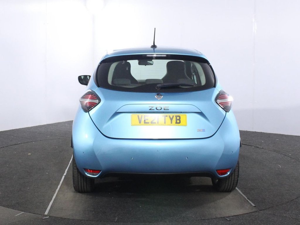 USED 2021 21 RENAULT ZOE R135 EV50 52kWh Iconic Hatchback 5dr Electric Auto (Rapid Charge) (134 bhp) 