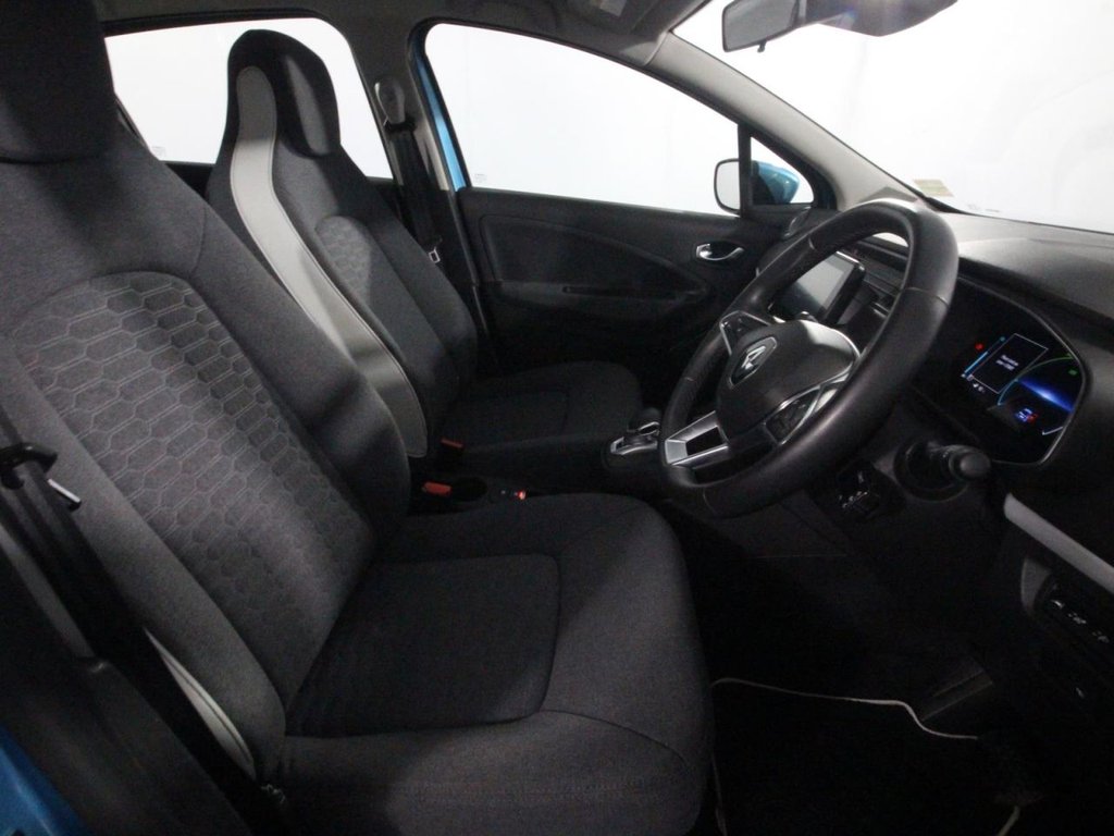 USED 2021 21 RENAULT ZOE R135 EV50 52kWh Iconic Hatchback 5dr Electric Auto (Rapid Charge) (134 bhp) 