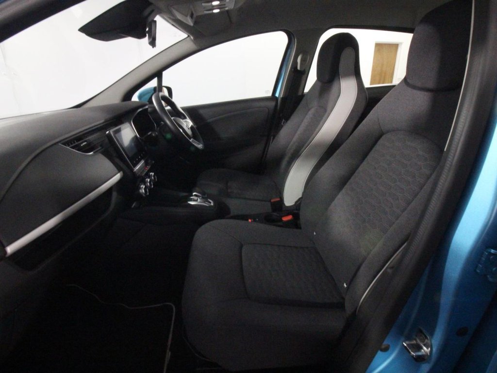 USED 2021 21 RENAULT ZOE R135 EV50 52kWh Iconic Hatchback 5dr Electric Auto (Rapid Charge) (134 bhp) 