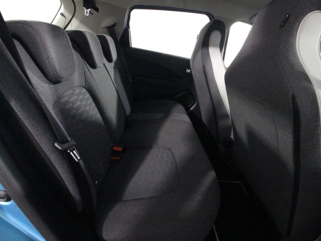 USED 2021 21 RENAULT ZOE R135 EV50 52kWh Iconic Hatchback 5dr Electric Auto (Rapid Charge) (134 bhp) 