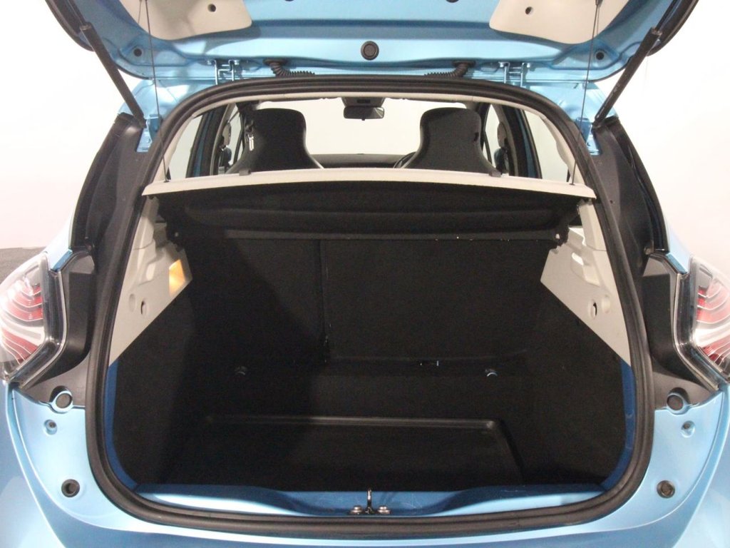 USED 2021 21 RENAULT ZOE R135 EV50 52kWh Iconic Hatchback 5dr Electric Auto (Rapid Charge) (134 bhp) 
