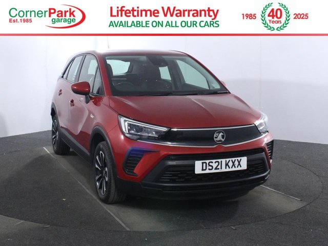 View our VAUXHALL CROSSLAND