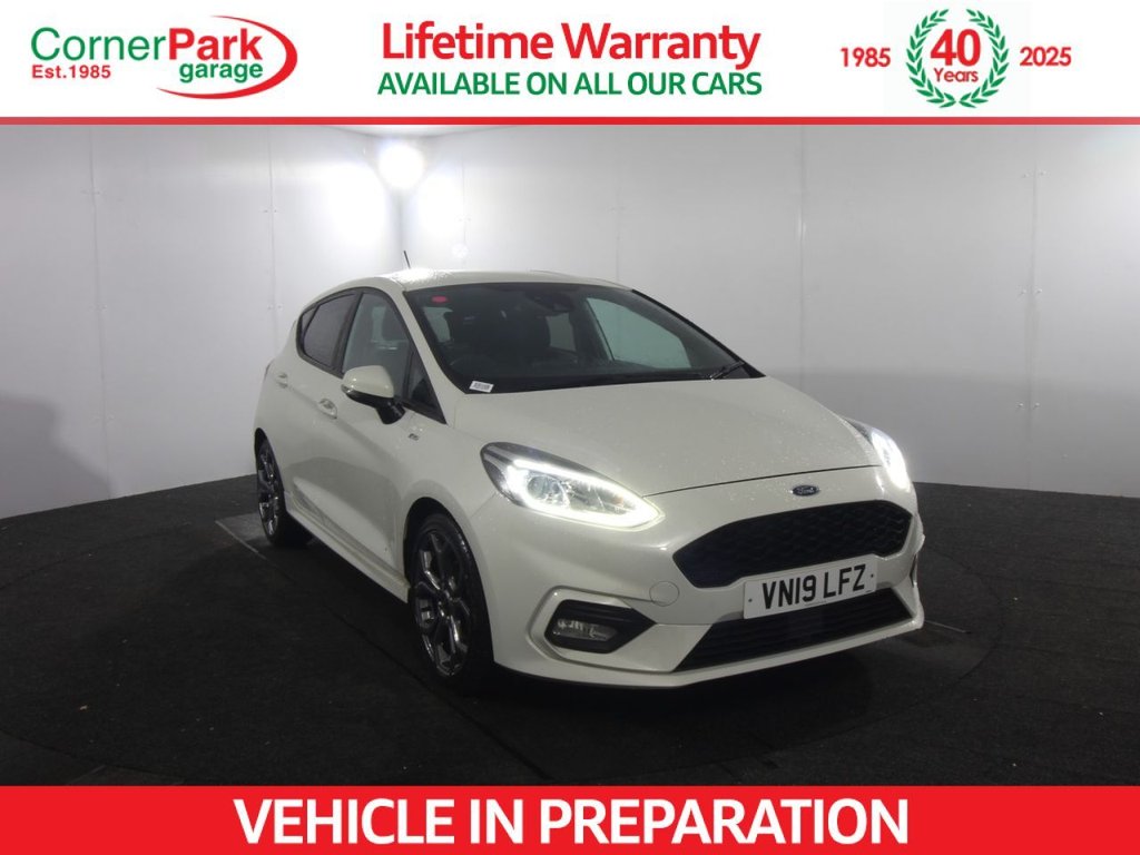 USED 2019 19 FORD FIESTA 1.0T EcoBoost GPF ST-Line Hatchback 5dr Petrol Manual Euro 6 (s/s) (125 ps) CITY PACK - DRIVER ASSISTANCE PACK