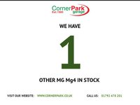 USED 2022 72 MG Mg4 64kWh Trophy Long Range Hatchback 5dr Electric Auto (203 ps) 