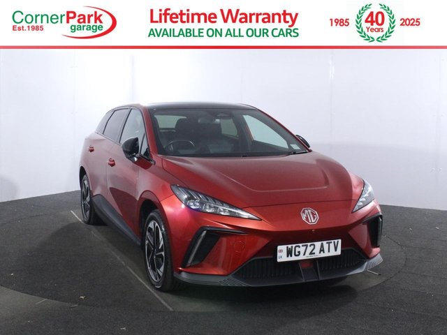 2022 4 2022 64kwh trophy long range hatchback 5dr electric auto (203 ps) 2022 61,086 miles 0 ltr 64.0 kwh red... photo