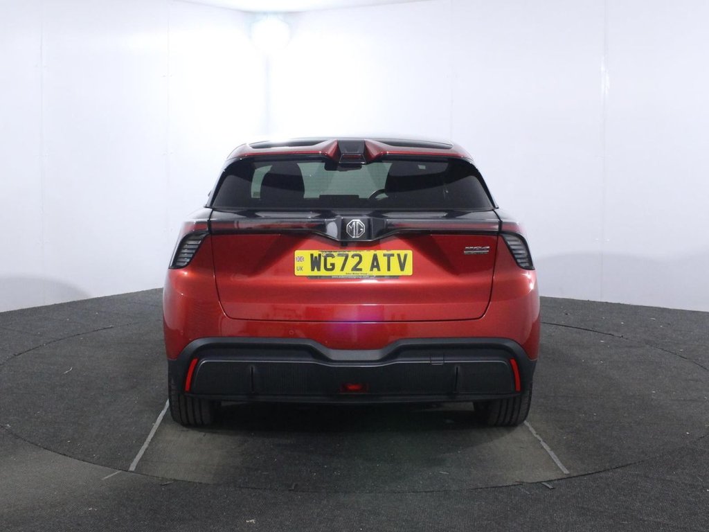USED 2022 72 MG Mg4 64kWh Trophy Long Range Hatchback 5dr Electric Auto (203 ps) 