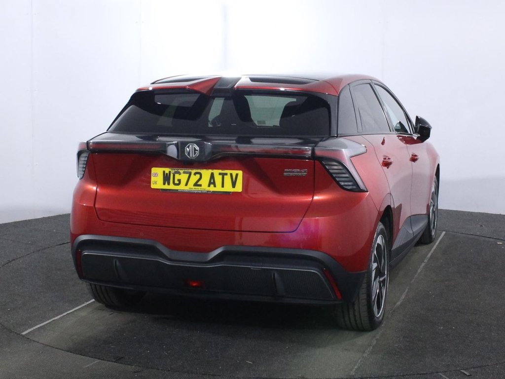 USED 2022 72 MG Mg4 64kWh Trophy Long Range Hatchback 5dr Electric Auto (203 ps) 