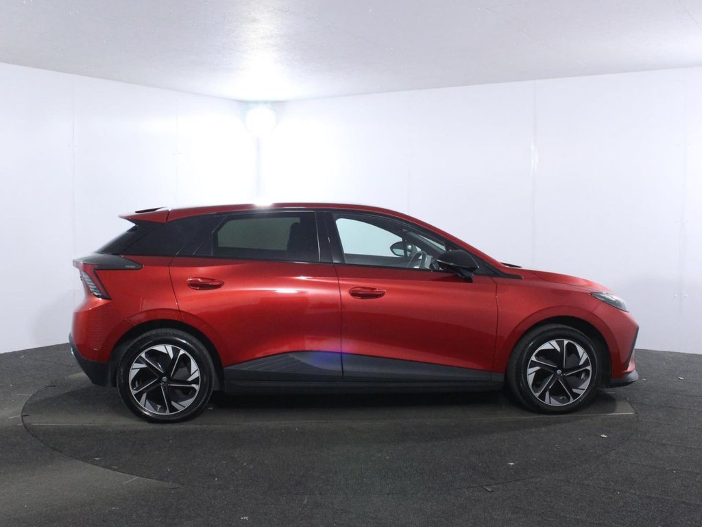 USED 2022 72 MG Mg4 64kWh Trophy Long Range Hatchback 5dr Electric Auto (203 ps) 