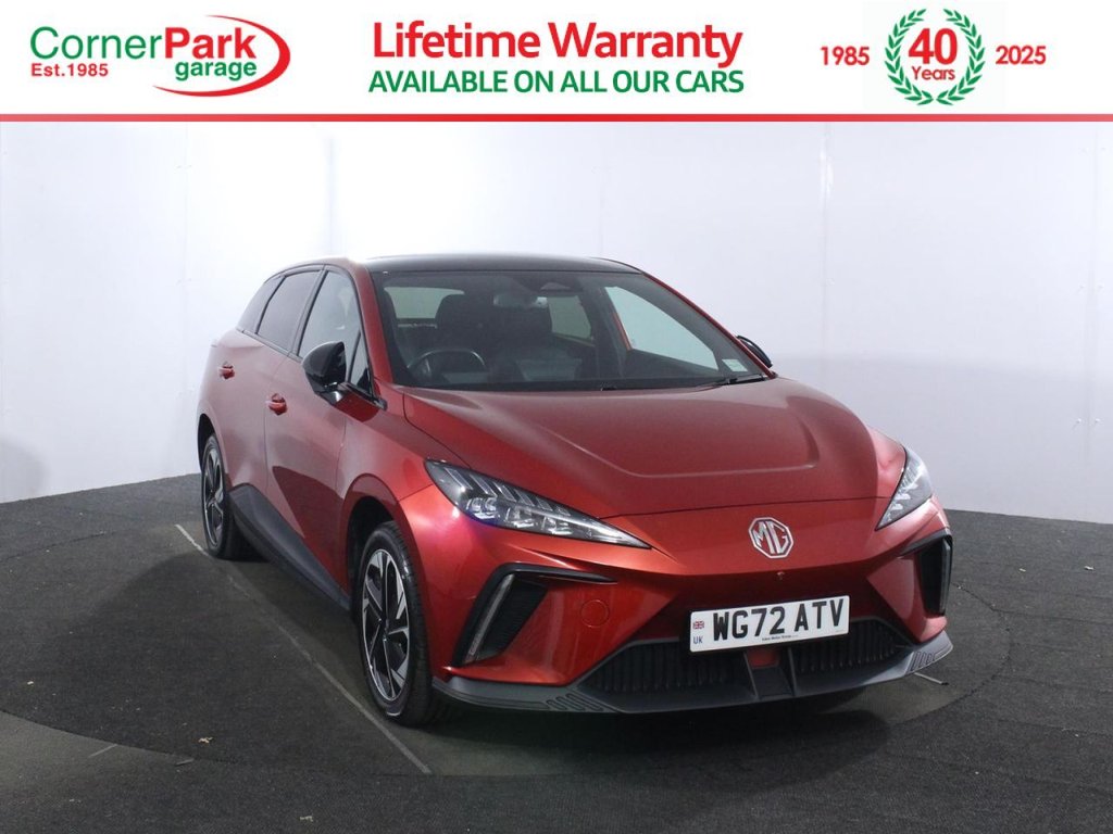 USED 2022 72 MG Mg4 64kWh Trophy Long Range Hatchback 5dr Electric Auto (203 ps) 