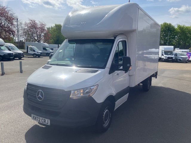 View our MERCEDES-BENZ SPRINTER