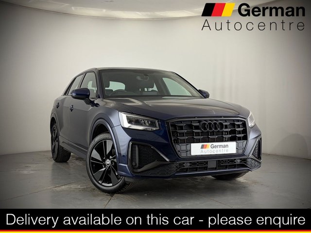 View our Audi Q2 1.5 TFSI CoD 35 S line SUV 5dr Petrol S Tronic Euro 6 (s/s) (150 ps)