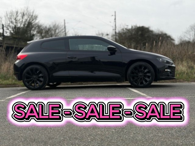 2014 14 VOLKSWAGEN SCIROCCO 2.0 TDI GT Hatchback 3dr Diesel Manual Euro 5 (Leather, Nav) (177 ps) DONT MISS OUT - ENQUIRE TODAY!