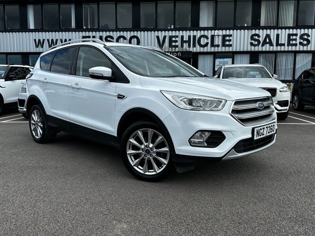 View our Ford Kuga range