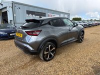 USED 2021 21 NISSAN JUKE 1.0 DIG-T N-Connecta SUV 5dr Petrol Manual Euro 6 (s/s) (114 ps) 