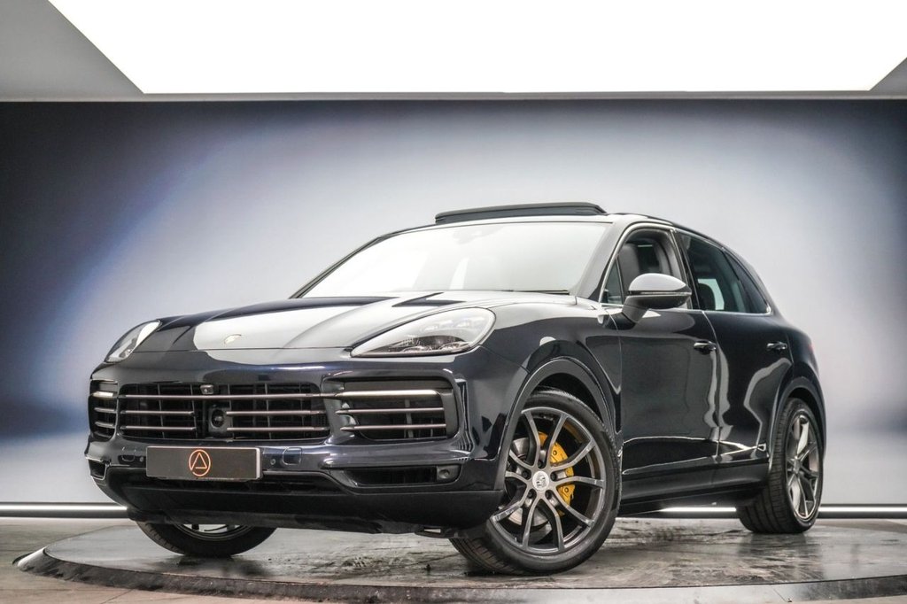 2018 PORSCHE CAYENNE