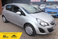 USED 2013 63 VAUXHALL CORSA 1.2i ecoFLEX 16V Exclusiv Hatchback 5dr Petrol Manual Euro 5 (s/s) (A/C) (85 ps) 