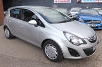 USED 2013 63 VAUXHALL CORSA 1.2i ecoFLEX 16V Exclusiv Hatchback 5dr Petrol Manual Euro 5 (s/s) (A/C) (85 ps) 