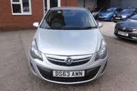 USED 2013 63 VAUXHALL CORSA 1.2i ecoFLEX 16V Exclusiv Hatchback 5dr Petrol Manual Euro 5 (s/s) (A/C) (85 ps) 