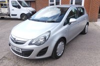 USED 2013 63 VAUXHALL CORSA 1.2i ecoFLEX 16V Exclusiv Hatchback 5dr Petrol Manual Euro 5 (s/s) (A/C) (85 ps) 