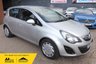 USED 2013 63 VAUXHALL CORSA 1.2i ecoFLEX 16V Exclusiv Hatchback 5dr Petrol Manual Euro 5 (s/s) (A/C) (85 ps) 