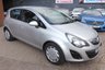 USED 2013 63 VAUXHALL CORSA 1.2i ecoFLEX 16V Exclusiv Hatchback 5dr Petrol Manual Euro 5 (s/s) (A/C) (85 ps) 