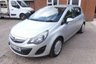 USED 2013 63 VAUXHALL CORSA 1.2i ecoFLEX 16V Exclusiv Hatchback 5dr Petrol Manual Euro 5 (s/s) (A/C) (85 ps) 