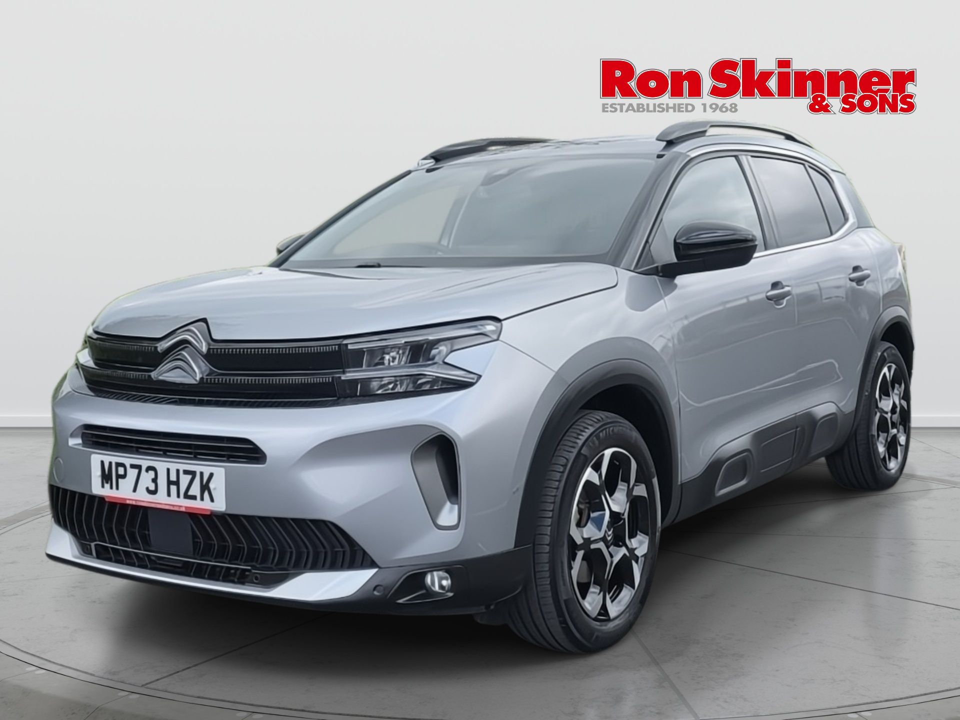 USED 2024 73 CITROEN C5 AIRCROSS 1.2 PureTech MAX SUV 5dr Petrol Manual Euro 6 (s/s) (130 ps) 