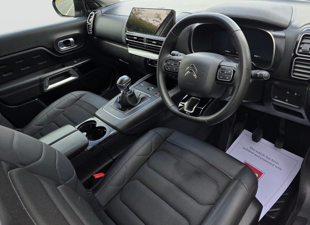 USED 2024 73 CITROEN C5 AIRCROSS 1.2 PureTech MAX SUV 5dr Petrol Manual Euro 6 (s/s) (130 ps) 