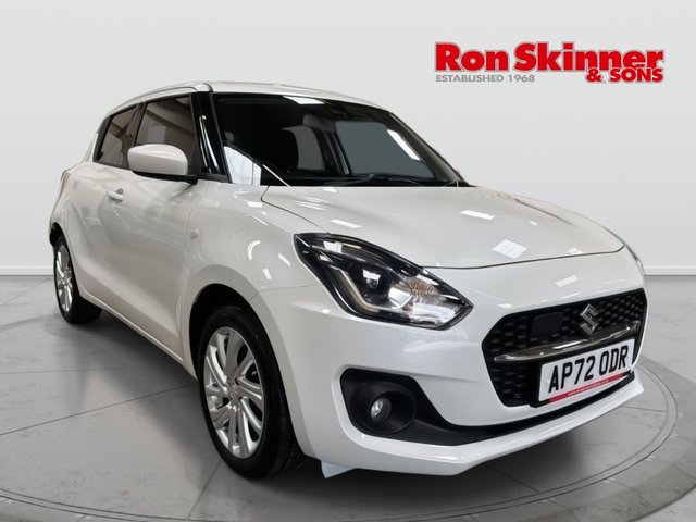 2023 72 SUZUKI SWIFT 1.2 Dualjet MHEV SZ-T Hatchback 5dr Petrol Hybrid CVT Euro 6 (s/s) (83 ps) 