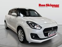 USED 2023 72 SUZUKI SWIFT 1.2 Dualjet MHEV SZ-T Hatchback 5dr Petrol Hybrid CVT Euro 6 (s/s) (83 ps) 