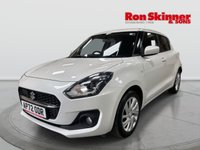 USED 2023 72 SUZUKI SWIFT 1.2 Dualjet MHEV SZ-T Hatchback 5dr Petrol Hybrid CVT Euro 6 (s/s) (83 ps) 