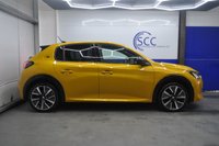 USED 2020 20 PEUGEOT E-208 50kWh GT Hatchback 5dr Electric Auto (136 ps) 