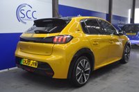 USED 2020 20 PEUGEOT E-208 50kWh GT Hatchback 5dr Electric Auto (136 ps) 