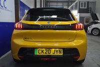 USED 2020 20 PEUGEOT E-208 50kWh GT Hatchback 5dr Electric Auto (136 ps) 