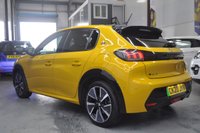 USED 2020 20 PEUGEOT E-208 50kWh GT Hatchback 5dr Electric Auto (136 ps) 