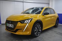USED 2020 20 PEUGEOT E-208 50kWh GT Hatchback 5dr Electric Auto (136 ps) 
