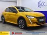 USED 2020 20 PEUGEOT E-208 50kWh GT Hatchback 5dr Electric Auto (136 ps) 