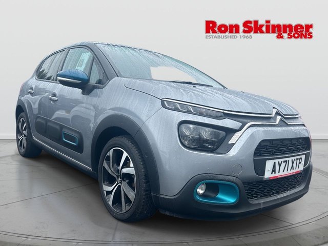 2021 71 CITROEN C3 1.5 BlueHDi Shine Plus Hatchback 5dr Diesel Manual Euro 6 (s/s) (100 ps) 