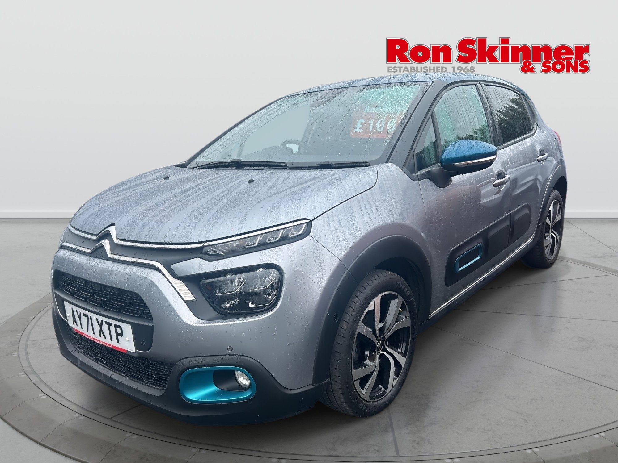 USED 2021 71 CITROEN C3 1.5 BlueHDi Shine Plus Hatchback 5dr Diesel Manual Euro 6 (s/s) (100 ps) 