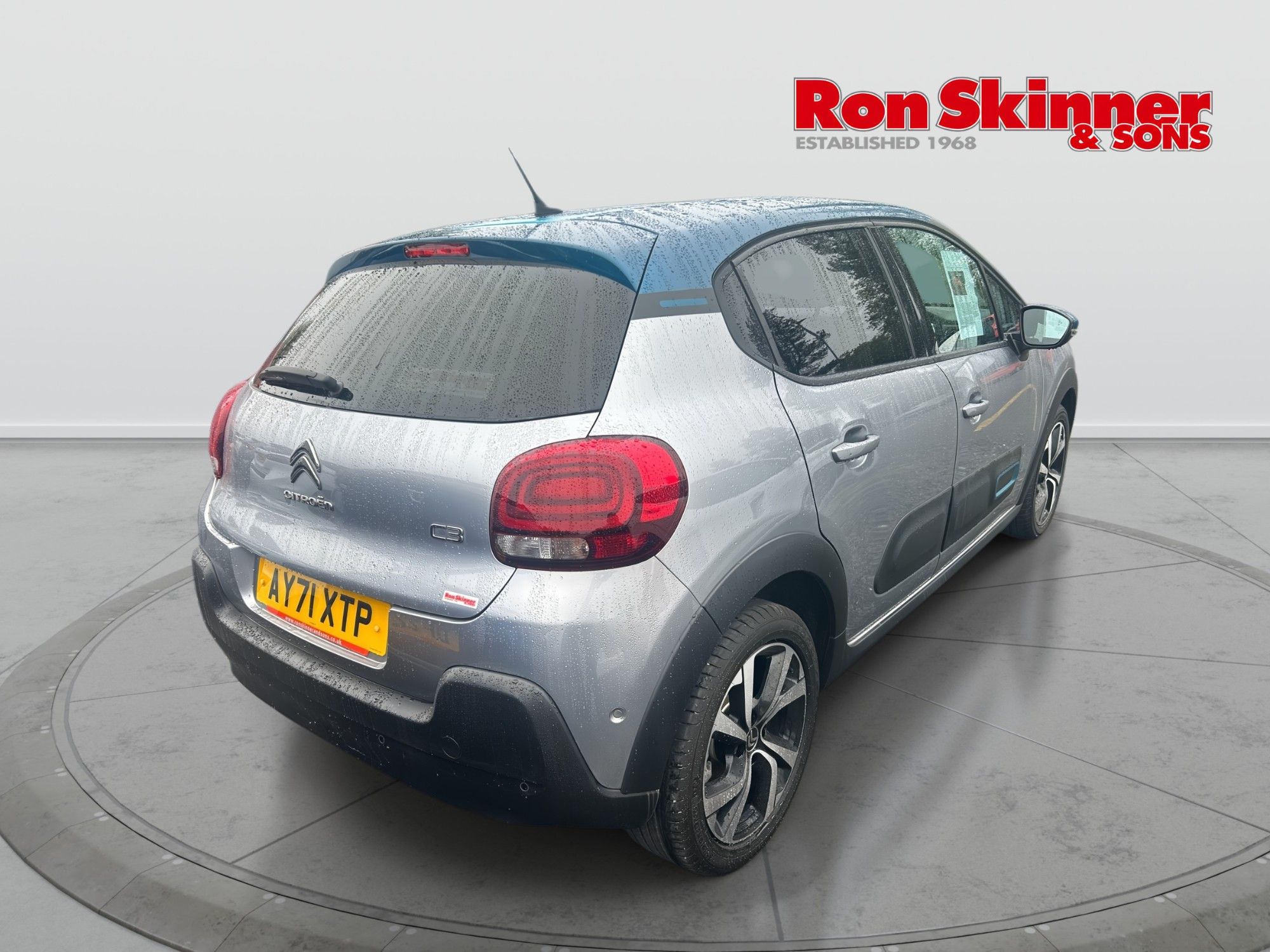 USED 2021 71 CITROEN C3 1.5 BlueHDi Shine Plus Hatchback 5dr Diesel Manual Euro 6 (s/s) (100 ps) 