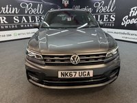 USED 2017 67 VOLKSWAGEN TIGUAN 2.0 TDI R-LINE 4-MOTION 1 OWNER FVWSH ULEZ/COMPLIANT  ALL OUR CARS COME WITH 2 KEYS  FULL SERVICE FULL MOT WARRANTY  DETAILED VALET