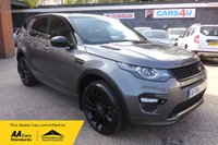 USED 2018 68 LAND ROVER DISCOVERY SPORT 2.0 TD4 HSE SUV 5dr Diesel Manual 4WD Euro 6 (s/s) (180 ps) 