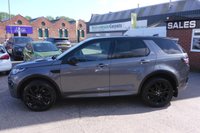 USED 2018 68 LAND ROVER DISCOVERY SPORT 2.0 TD4 HSE SUV 5dr Diesel Manual 4WD Euro 6 (s/s) (180 ps) 