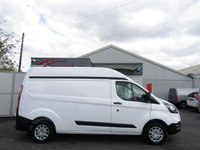 USED 2021 21 FORD TRANSIT CUSTOM 2.0 300 L2 H2 (SECURITY LOCKS) ROOF BARS + BLUETOOTH