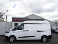 USED 2021 21 FORD TRANSIT CUSTOM 2.0 300 L2 H2 (SECURITY LOCKS) ROOF BARS + BLUETOOTH