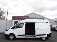 USED 2021 21 FORD TRANSIT CUSTOM 2.0 300 L2 H2 (SECURITY LOCKS) ROOF BARS + BLUETOOTH