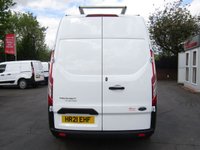 USED 2021 21 FORD TRANSIT CUSTOM 2.0 300 L2 H2 (SECURITY LOCKS) ROOF BARS + BLUETOOTH